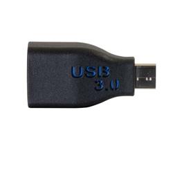 Cables to Go USB 3.0 (USB 3.1 GEN 1) USB-C TO USB-A ADAPTER M/F - BLACK (28868)