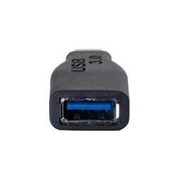 Cables to Go USB 3.0 (USB 3.1 GEN 1) USB-C TO USB-A ADAPTER M/F - BLACK (28868)