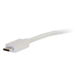 Cables to Go USB 3.1 USB-C TO HDMI AUDIO/VIDEO ADAPTER - WHITE (TAA COMPLIANT) (29475)