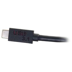 C2G USB 3.1 USB-C To VGA (PC) Video Adapter (Black)