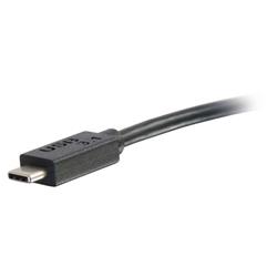 C2G USB 3.1 USB-C To VGA (PC) Video Adapter (Black)