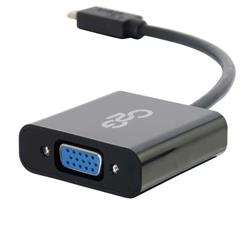 C2G USB 3.1 USB-C To VGA (PC) Video Adapter (Black)