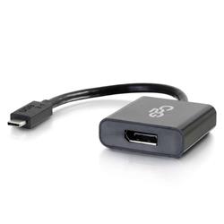 Cables to Go USB-C TO DISPLAYPORT ADAPTER CONVERTER - BLACK (29482)