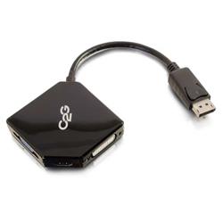 Cables to Go DISPLAYPORT TO HDMI, VGA, OR DVI ADAPTER CONVERTER (54340)