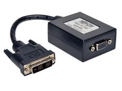 Tripp Lite DVI-D to VGA Active Adapter Converter Cable video converter - black (P120-06N-ACT)