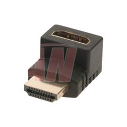 iCAN HDMI to HDMI, 270°Right Angle, Male to Feamle, Adapter