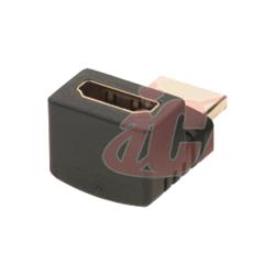 iCAN HDMI to HDMI, 270°Right Angle, Male to Feamle, Adapter