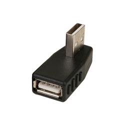 iCAN USB2 Adapter, USB Type A (M) to Type A (F), 90 Degree Connection