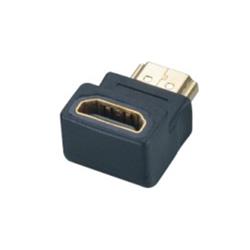 iCAN Right Angle HDMI M/F Adapter 90 Left