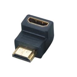 iCAN Right Angle HDMI M/F Adapter 90 Left