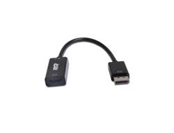 iCAN Active DisplayPort 1.2 to HDMI 4K Adapter, Male to Feamle, Black(Open Box)