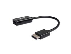 iCAN Active DisplayPort 1.2 to HDMI 4K Adapter, Male to Feamle, Black(Open Box)