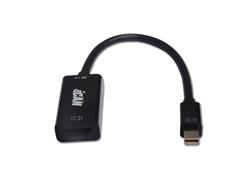 iCAN Active Mini DisplayPort 1.2 to HDMI 4K x 2K Adapter, M/F, Black