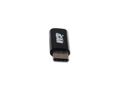 iCAN USB Micro to USB Type C 2.0 Adapter, Black