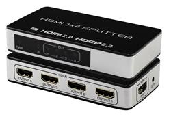 iCAN HDMI v2.0 1x4 Splitter, Version 1.4, 4K@60Hz(Open Box)