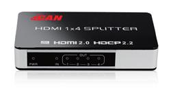 iCAN HDMI v2.0 1x4 Splitter, Version 1.4, 4K@60Hz(Open Box)