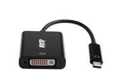 iCAN Type C to DVI Adapter, Black