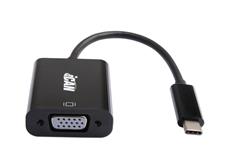 iCAN Type C to VGA Adapter, Black(Open Box)