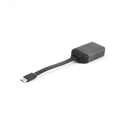 iCAN Premium Type C to HDMI 4K@30Hz  Adapter, Aluminum, Black