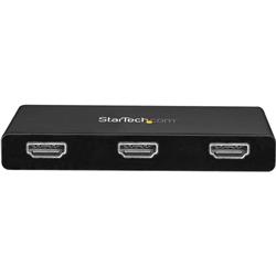 daptateur multi-écrans Startech USB C vers HDMI - Concentrateur MST à 3 ports (MSTCDP123HD