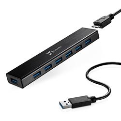 j5create USB 3.0 7-Port Hub