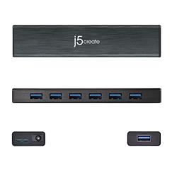 j5create USB 3.0 7-Port Hub