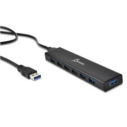 j5create USB 3.0 7-Port Hub