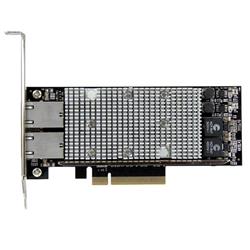 Startech 2-Port PCI Express 10GBase-T Ethernet Network Card - with Intel X540 Chip (ST20000SPEXI)