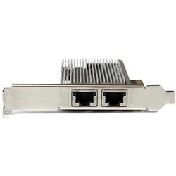 Startech 2-Port PCI Express 10GBase-T Ethernet Network Card - with Intel X540 Chip (ST20000SPEXI)