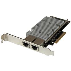 Startech 2-Port PCI Express 10GBase-T Ethernet Network Card - with Intel X540 Chip (ST20000SPEXI)