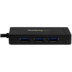 StarTech USB-C to Gigabit Ethernet and 3 Port USB 3.0 Hub (HB30C3A1GE)