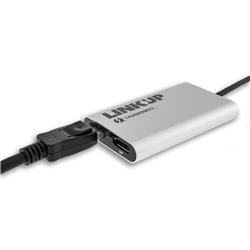 LINKUP Thunderbolt 3 Certified Dual DisplayPort 4K Adapter