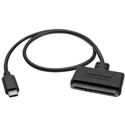 Startech USB 3.1 (10Gbps) Adapter Cable for 2.5” SATA Drives - USB-C (USB31CSAT3CB)