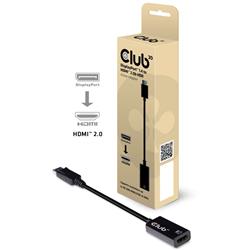 Club 3D DisplayPort 1.4 to HDMI 2.0b HDR