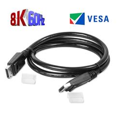Câble CLUB 3D DisplayPort 1.4 HBR3 Mâle/Mâle 2 m/6.56 ft