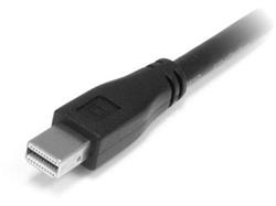 StarTech Mini DisplayPort to DisplayPort Video Cable Adapter - M/F 6in (MDP2DPMF6IN)