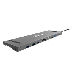 Blueendless 10-in-1 Type-C 60W Docking Station