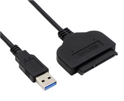 iCAN USB 3.0 to SATA Hard Drive Adapter Cable 22-pin(Open Box)