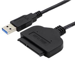 iCAN USB 3.0 to SATA Hard Drive Adapter Cable 22-pin(Open Box)