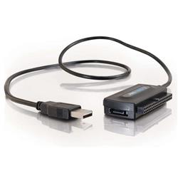 C2G USB 2.0 to IDE or Serial ATA Drive Adapter Cable - 33in