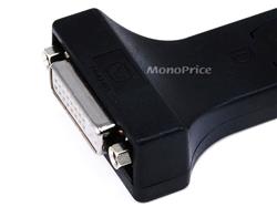 MONOPRICE DisplayPort to DVI Video Adapter Converter