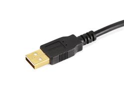 MONOPRICE USB Type-A to USB Type-B 2.0 Cable, Black, 10ft