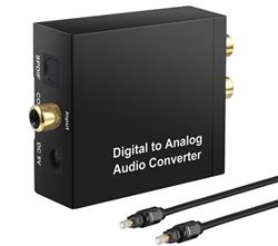 iCAN Digital to Analog Converter 24bit/192Khz DAC(Open Box)