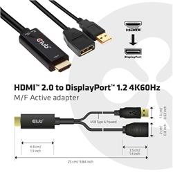 Club 3D (CAC-1331) Connector Cable(Open Box)