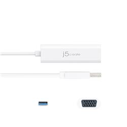 j5create USB™ 3.0 VGA Multi-Monitor Adapter JUA214