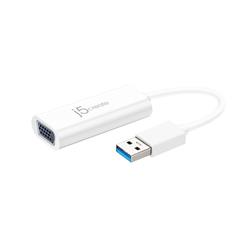 j5create USB™ 3.0 VGA Multi-Monitor Adapter JUA214