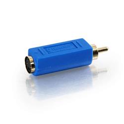 C2G Bi-Directional S-Video Female to RCA Male Video Adapter