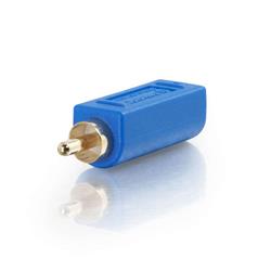 C2G Bi-Directional S-Video Female to RCA Male Video Adapter