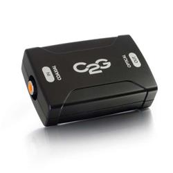 C2G Coaxial to TOSLINK Optical Digital Audio Converter