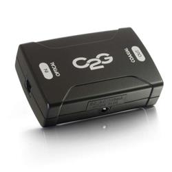 C2G Optical to Coaxial Digital Audio Converter (40019)(Open Box)